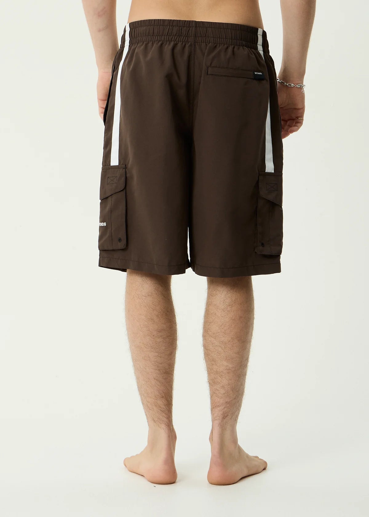 Afends House Related Cargo Short 21" COFFEE