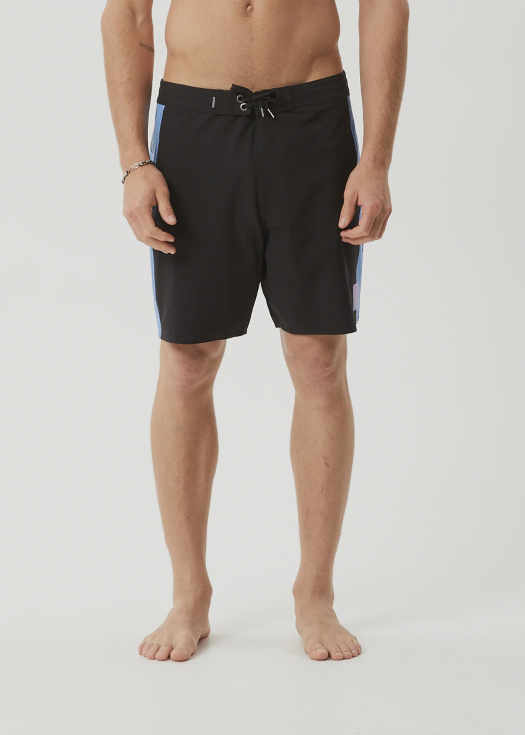 Afends Deep State Recycled Surf Related Boardshort 18" BLACK