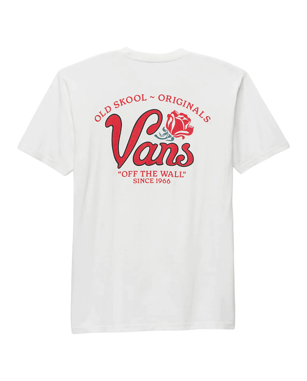 Vans Pasa SS Tee MARSHMELLOW