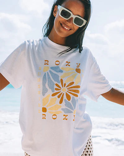 Roxy Daisy Days Tee WHITE