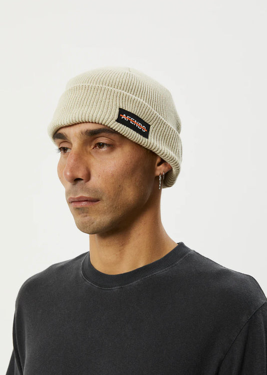 Afends Liquid Ribbed Beanie