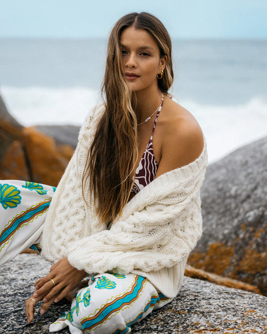 Billabong Montata Cardigan SALT CRYSTAL