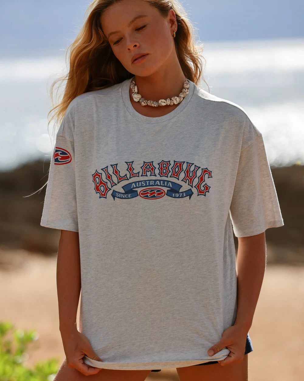 Billabong Since 73 Culture Tee GREY MARLE
