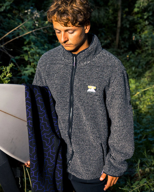 Billabong Boundary Trail Zip Thru BLACK HEATHER