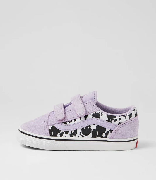 Vans Old Skool v COW / SOFT PURPLE