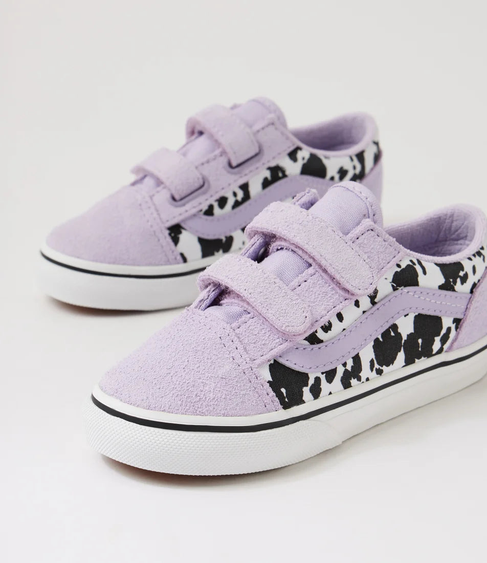 Vans Old Skool v COW / SOFT PURPLE