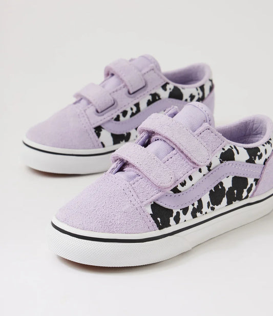 Vans Old Skool v COW / SOFT PURPLE