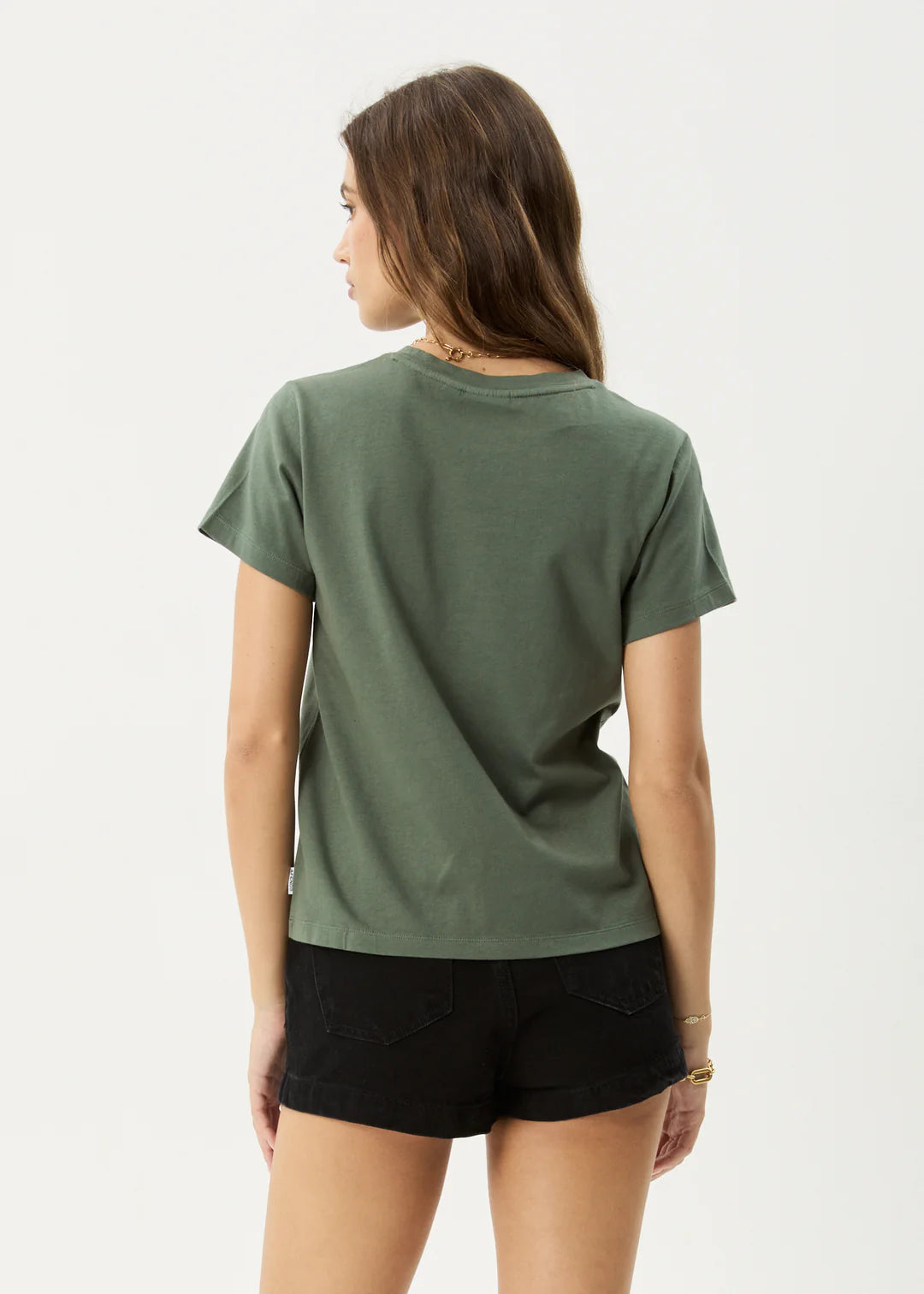 Afends Maisie Regular Tee SYCAMORE