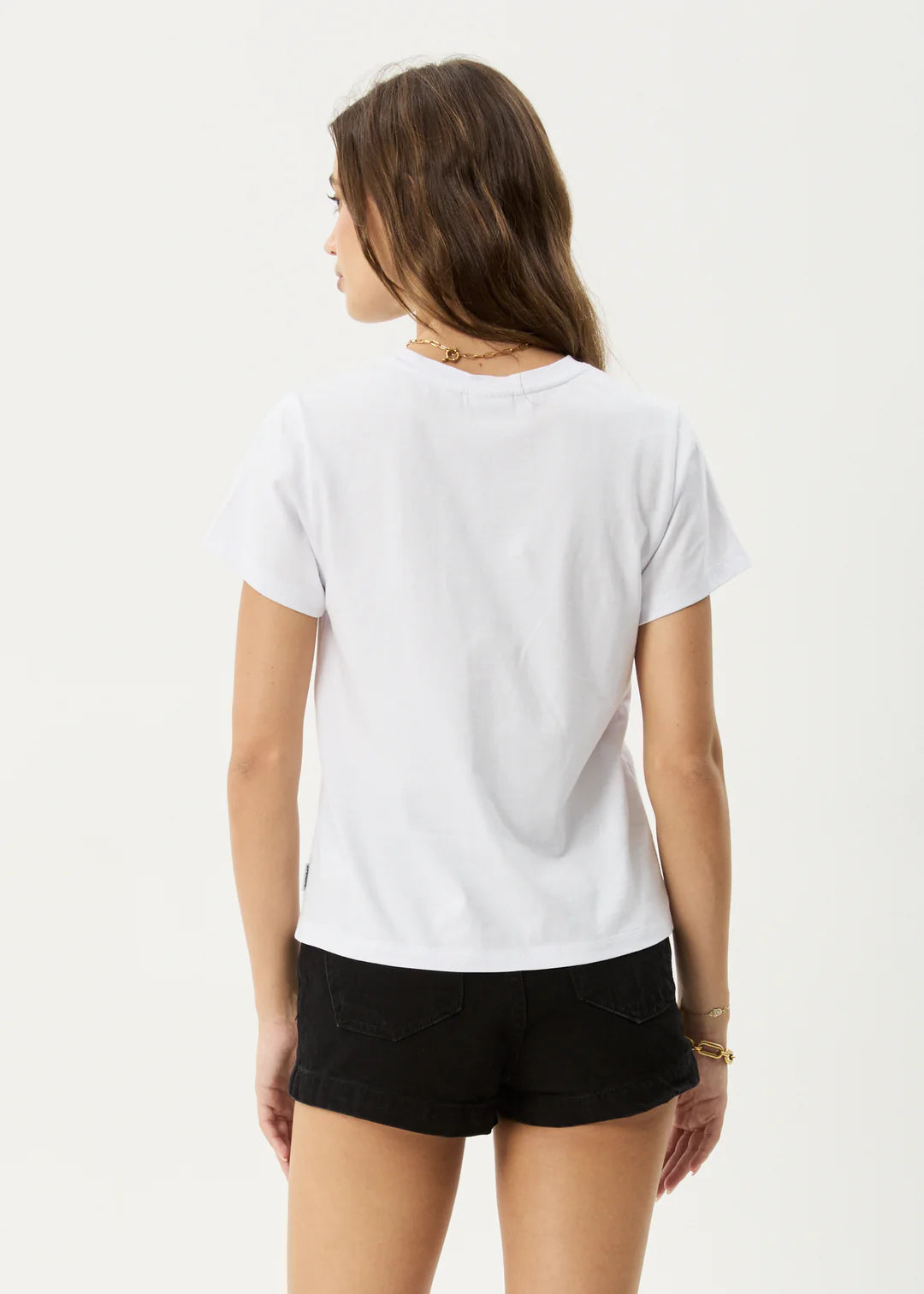 Afends Maisie Regular Tee WHITE