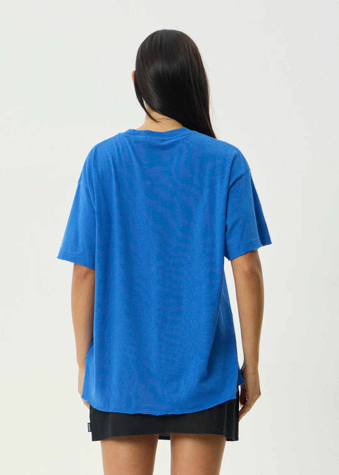 Afends Sunbake Hemp Oversized Tee MARINA
