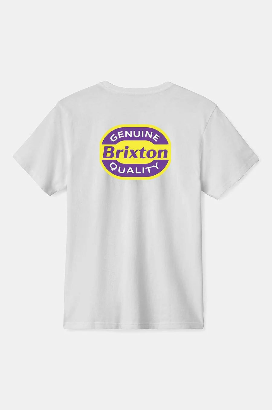 Brixton Neon Keaton SS Tee WHITE