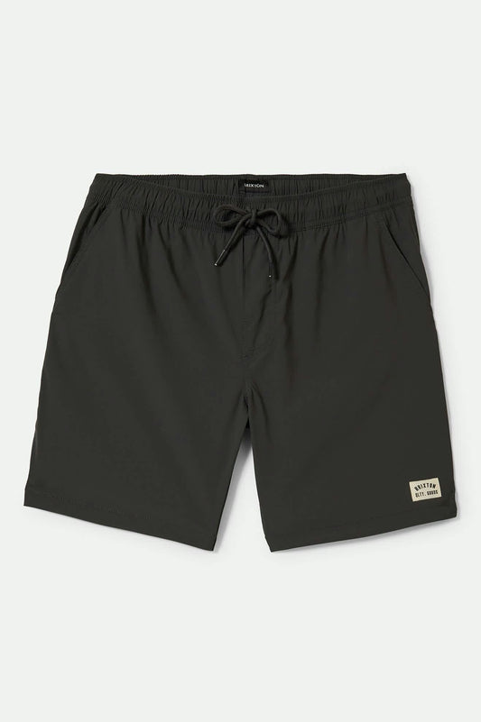 Brixton Everyday Hybrid Short 7" WASHED BLACK