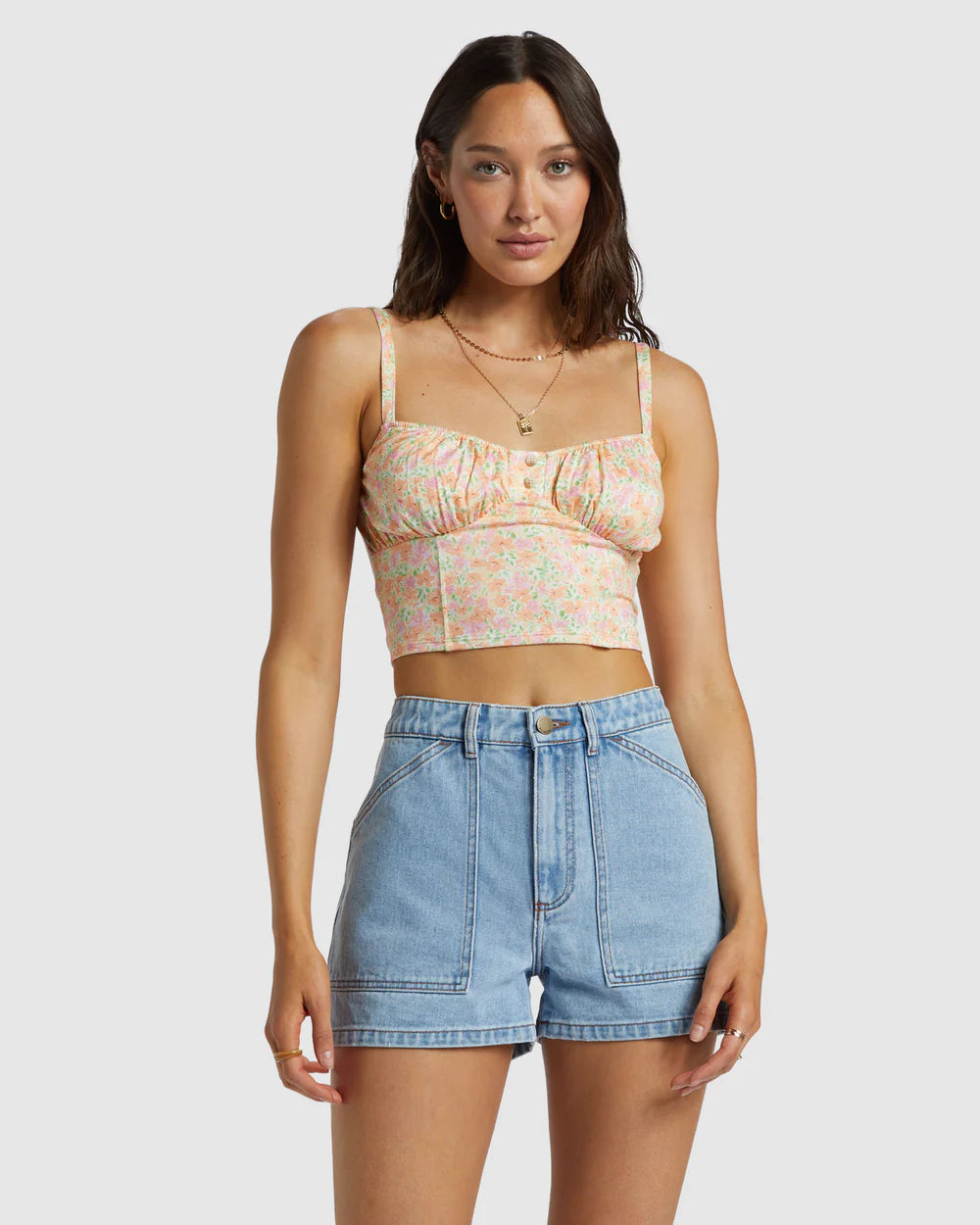 Billabong Leia Short SOFT BLUE