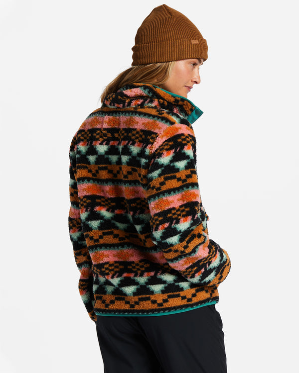 Billabong Switchback Pullover BLACK MULTI