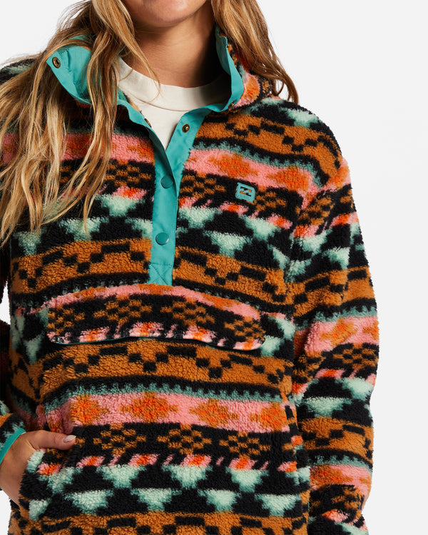 Billabong Switchback Pullover BLACK MULTI