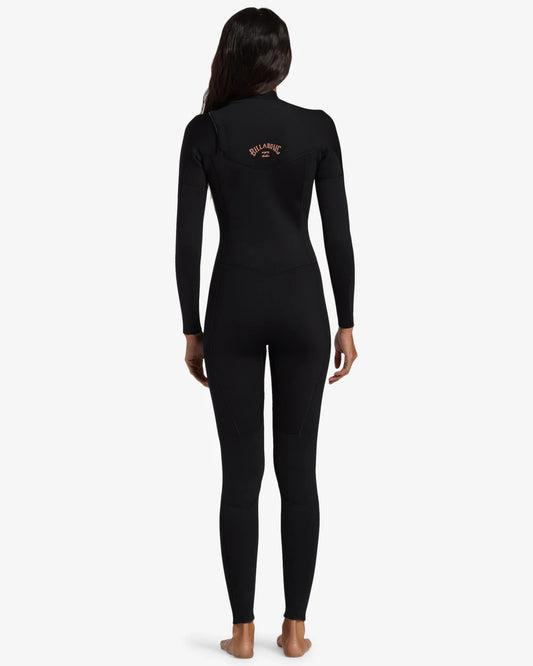 Billabong 3/2 Foil CZ GBS Wetsuit BLACK