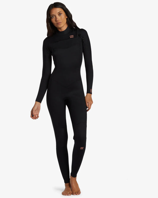 Billabong 3/2 Foil CZ GBS Wetsuit BLACK