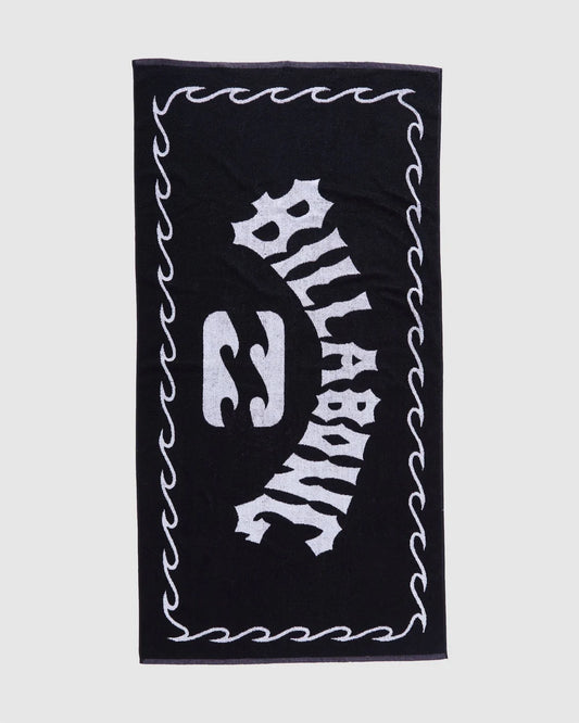 Billabong Arch Towel BLACK