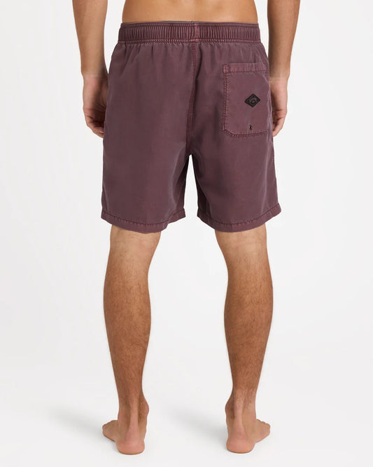 Billabong All Day Overdye Layback Short PORT