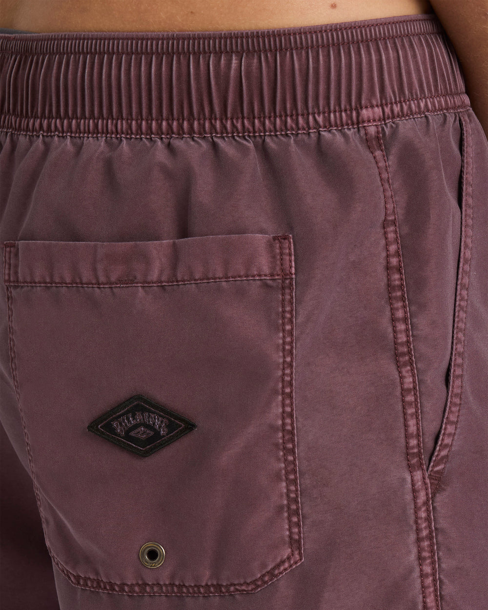 Billabong All Day Overdye Layback Short PORT