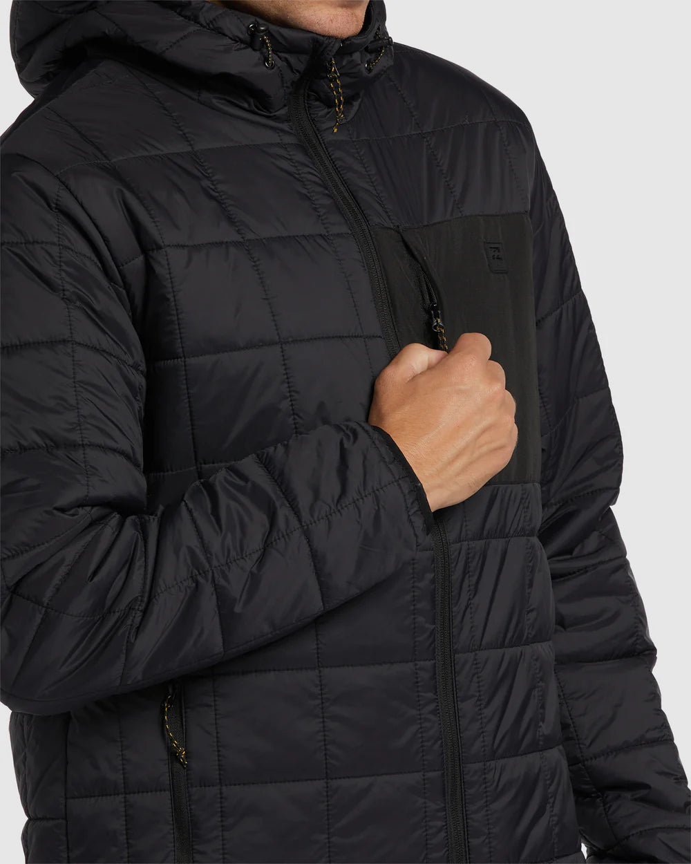 Billabong Journey Puffer Jacket BLACK