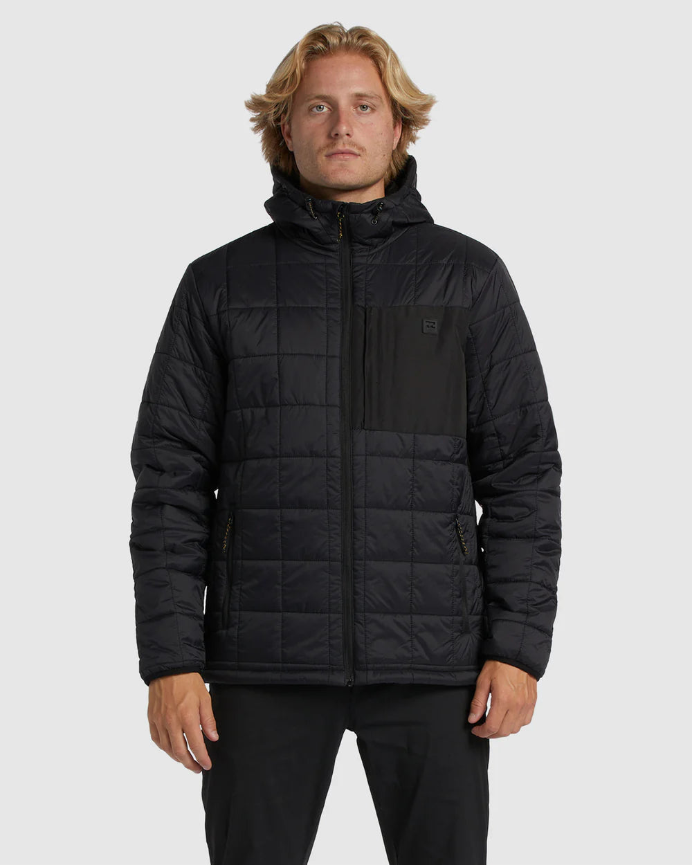 Billabong Journey Puffer Jacket BLACK