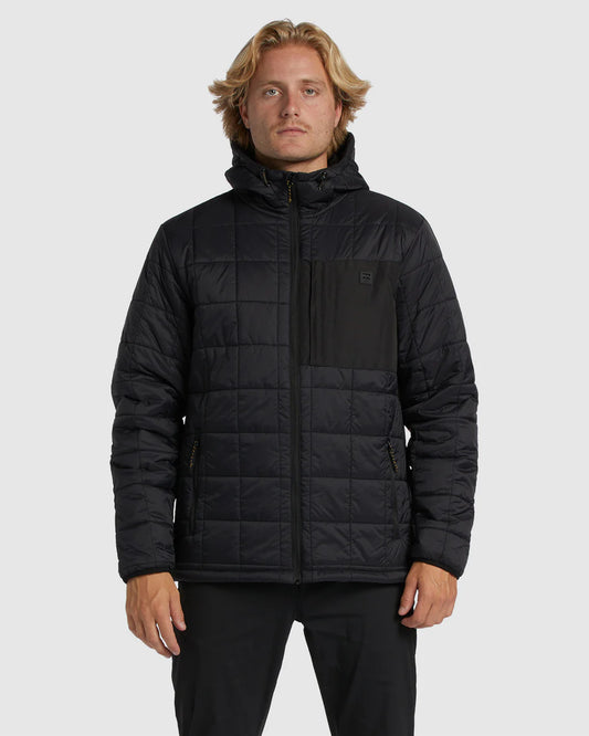 Billabong Journey Puffer Jacket BLACK