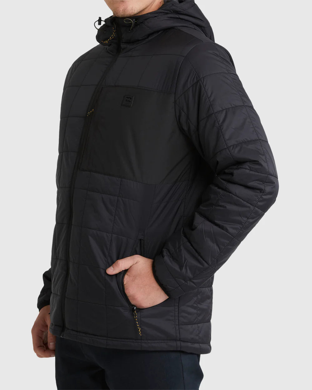 Billabong Journey Puffer Jacket BLACK