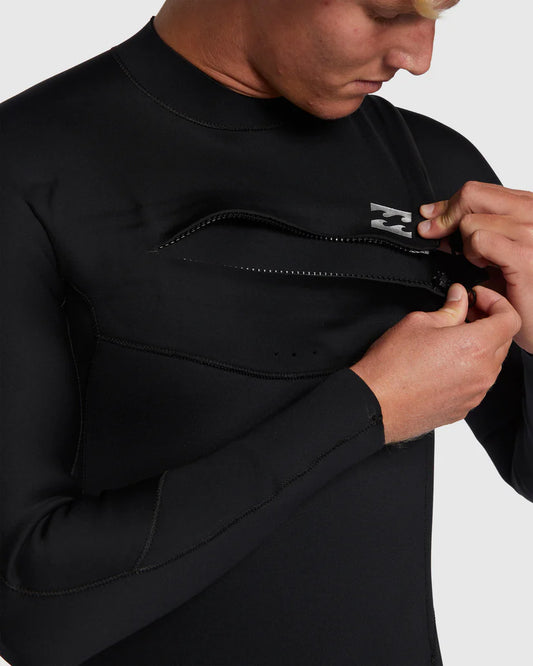 Billabong Foil 3/2 CZ GBA Wetsuit BLACK