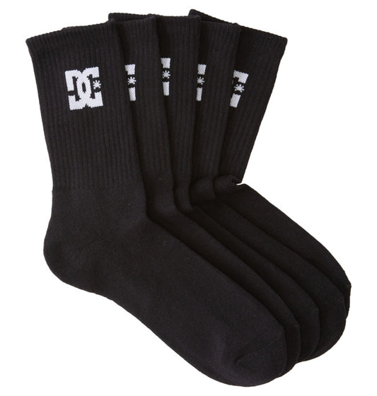 DC Crew Sock 5 pk