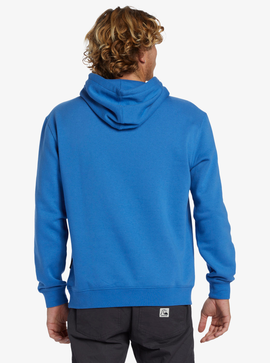 Quiksilver Graphic Mix Bag PO Hoodie STAR SAPPHIRE