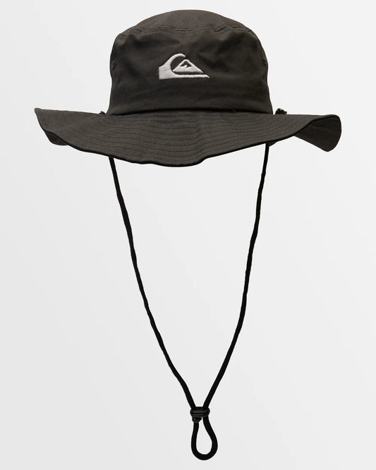 Quiksilver Bushmaster Bucket Hat BLACK