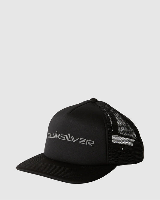 Quiksilver Classic Foam Omni Trucker BLACK