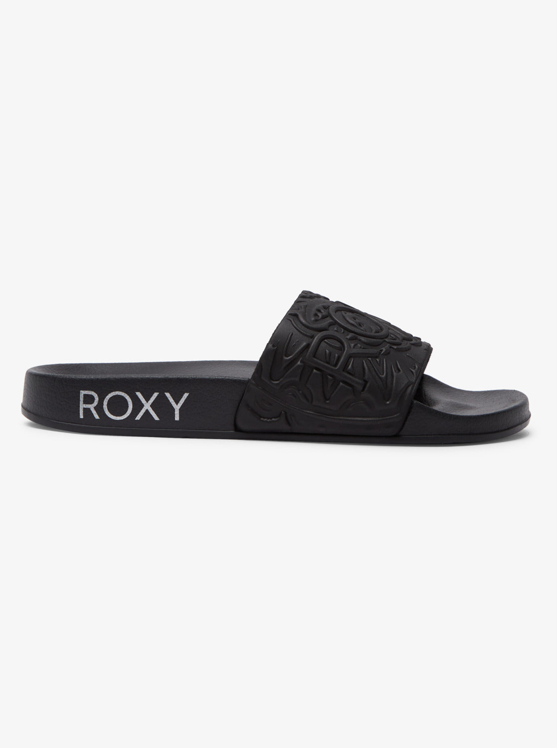Roxy Slippy Mandala II Thong BLACK