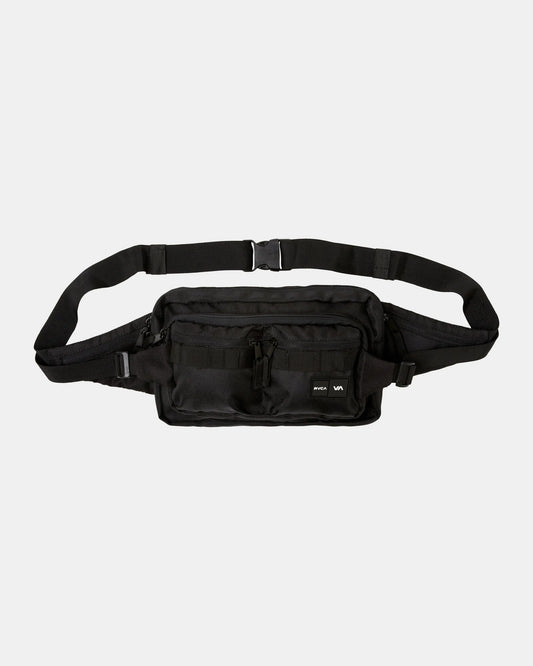 RVCA Waistpack Deluxe BLACK