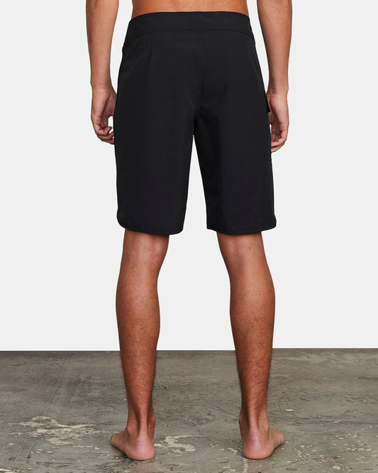 RVCA Eastern Trunk Boardshort ALL BLACK