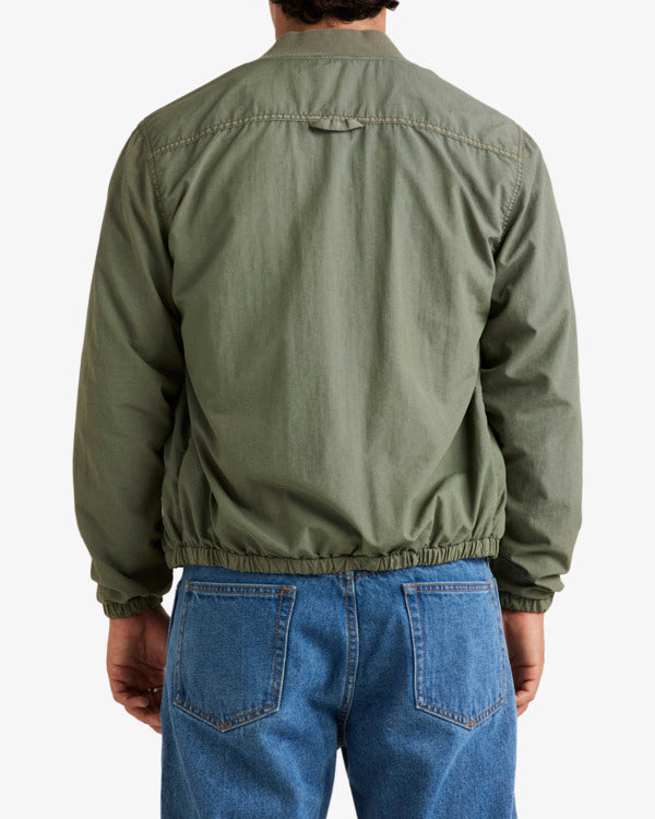 RVCA Vacancy Bomber SAGE LEAF