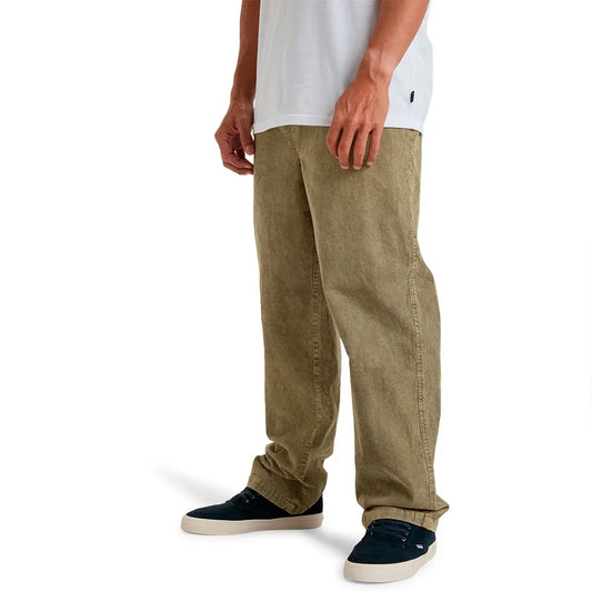 Billabong Larry Cord Pant VINTAGE KHAKI
