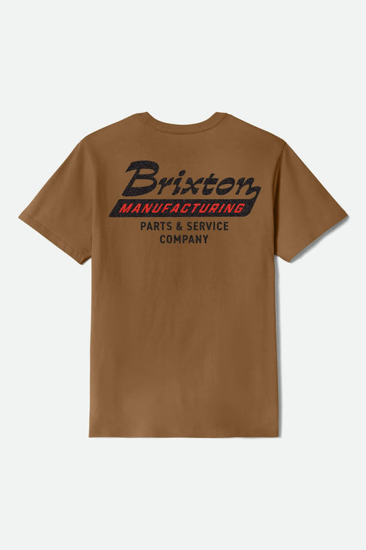Brixton Township Tee WASHED COPPER