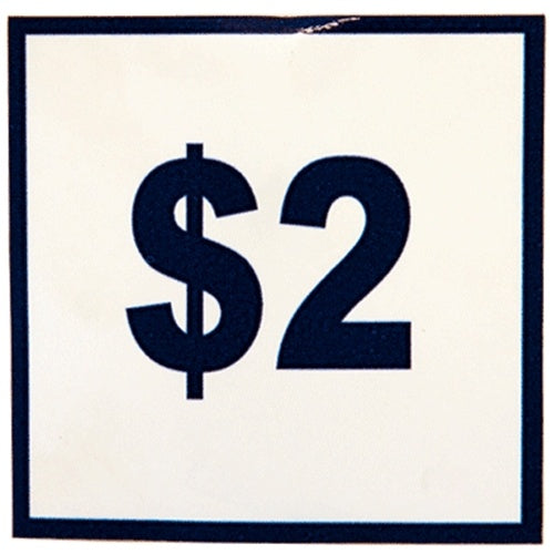 $2 Sticker