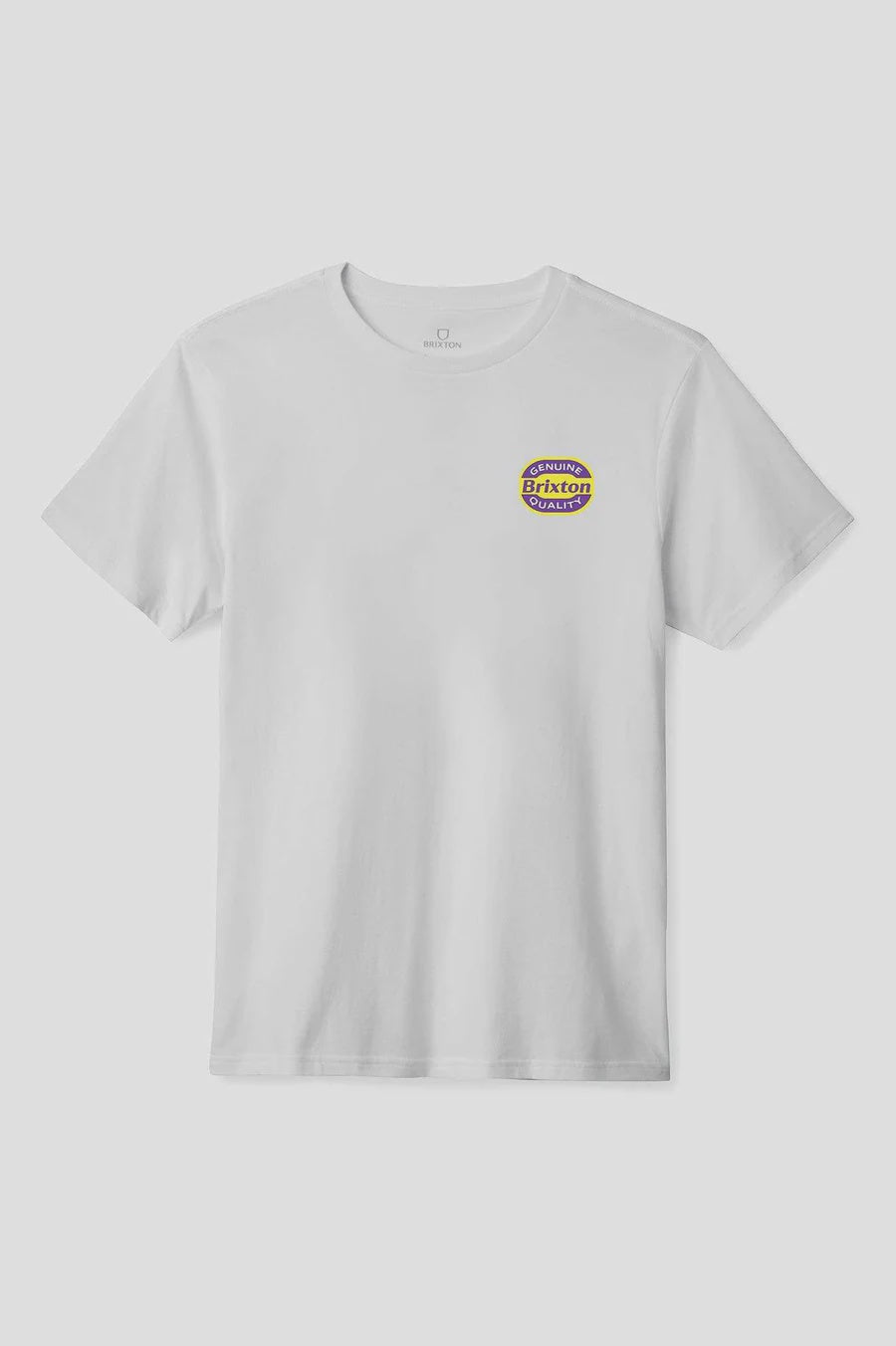 Brixton Neon Keaton SS Tee WHITE