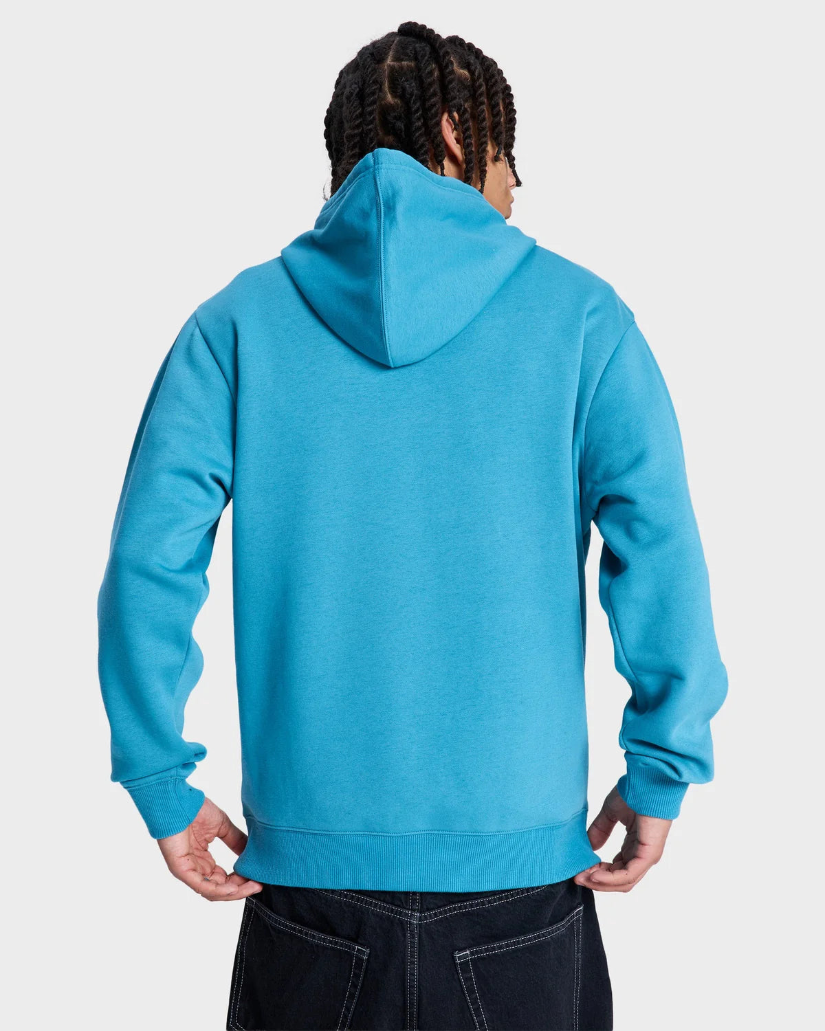 DC Star Pullover Hood STORM BLUE