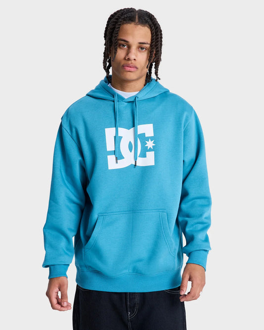 DC Star Pullover Hood STORM BLUE