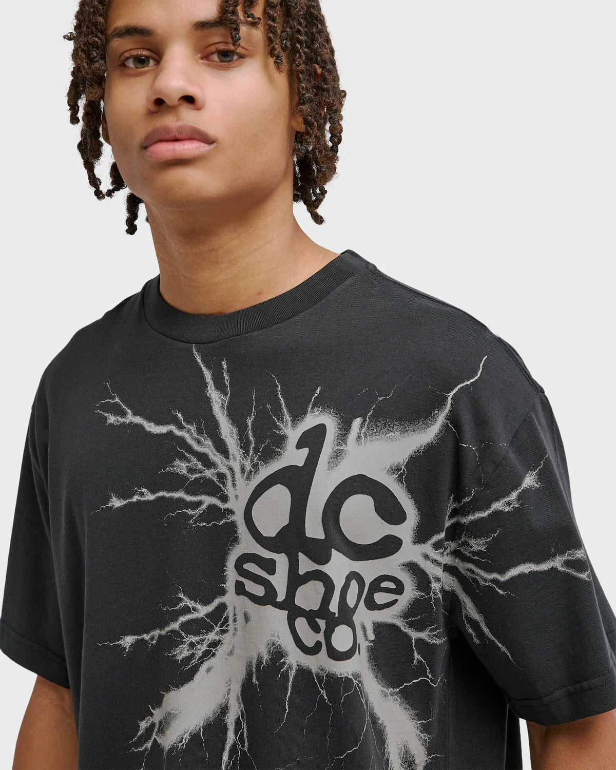 DC Strike Twice HSS Tee BLACK