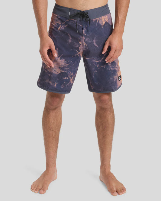 Quiksilver Highline Scallop Boardshort 19" INDIA PINK