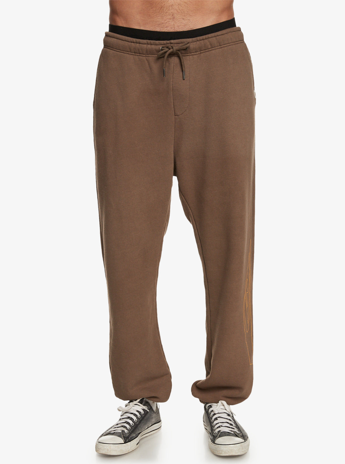 Quiksilver Saturn Baggy Trackpant CHOCOLATE CHIP