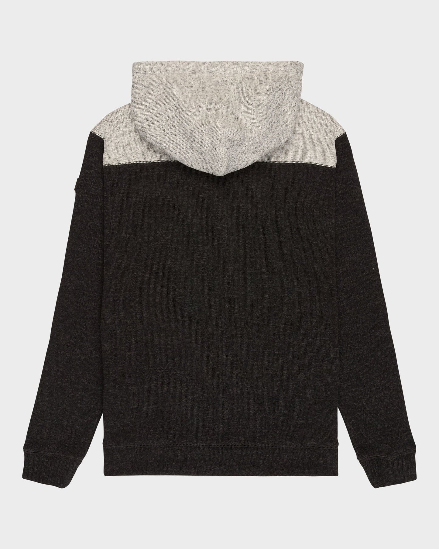 Quiksilver Keller Block Zip Jumper BLACK HEATHER