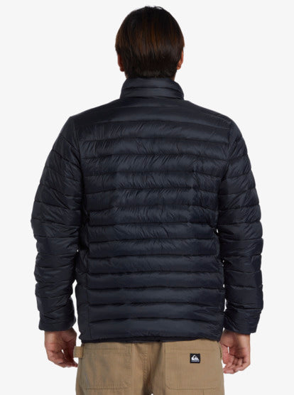 Quiksilver Scaly FZ Jacket BLACK