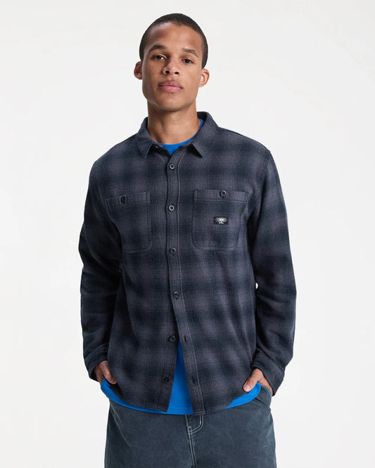 Quiksilver Shady Times Shirt SHADY TIMES BLACK