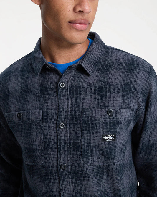 Quiksilver Shady Times Shirt SHADY TIMES BLACK